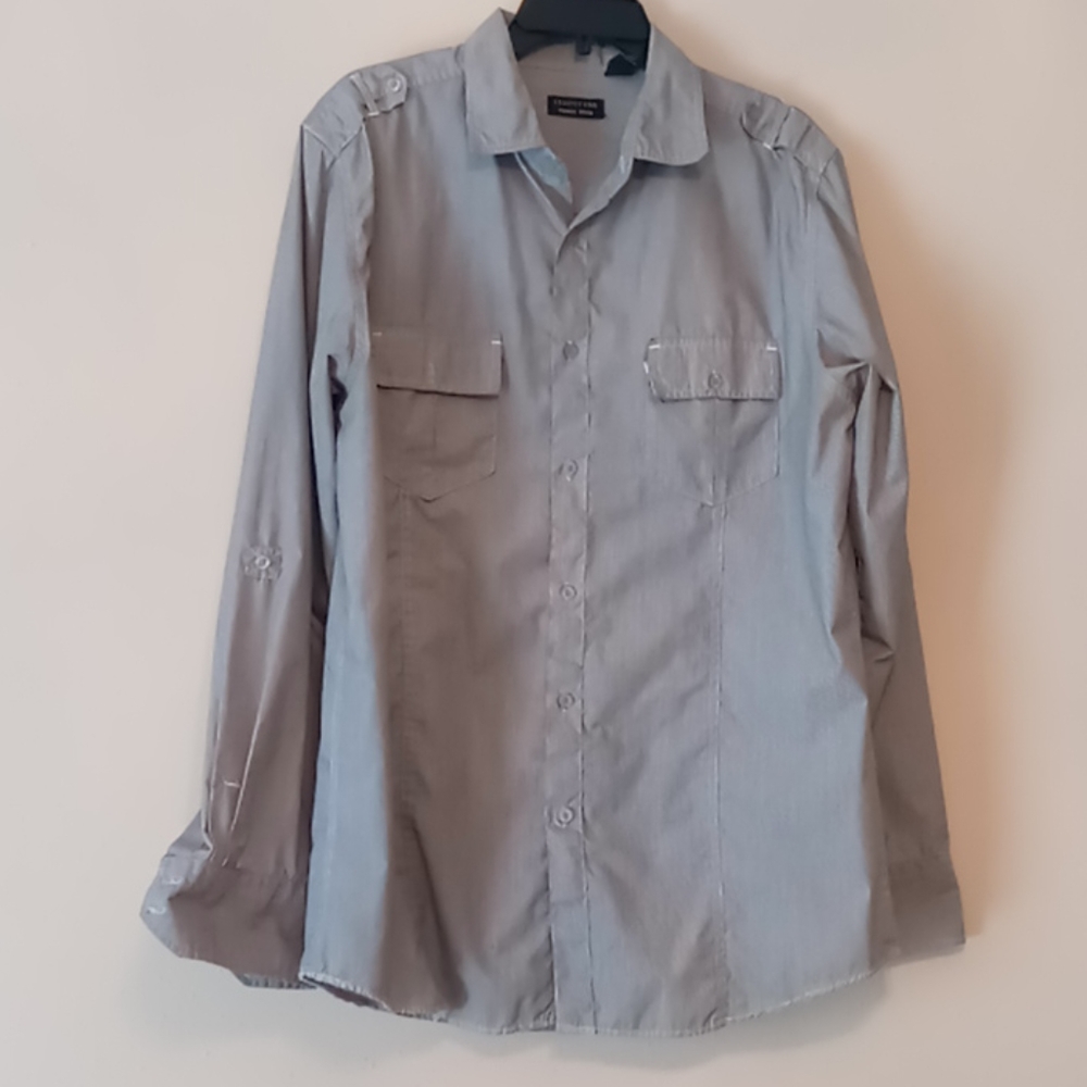Stucture Long Sleeve Shirt